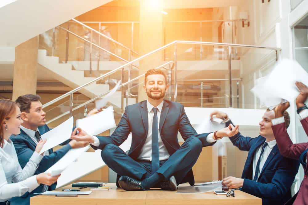 corporate wellness stress management
